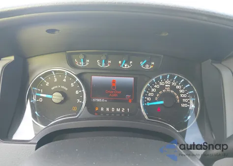 2014 Ford F-150 Xlt from USA, damaged, VIN 1FTFX1EF9EKG39983